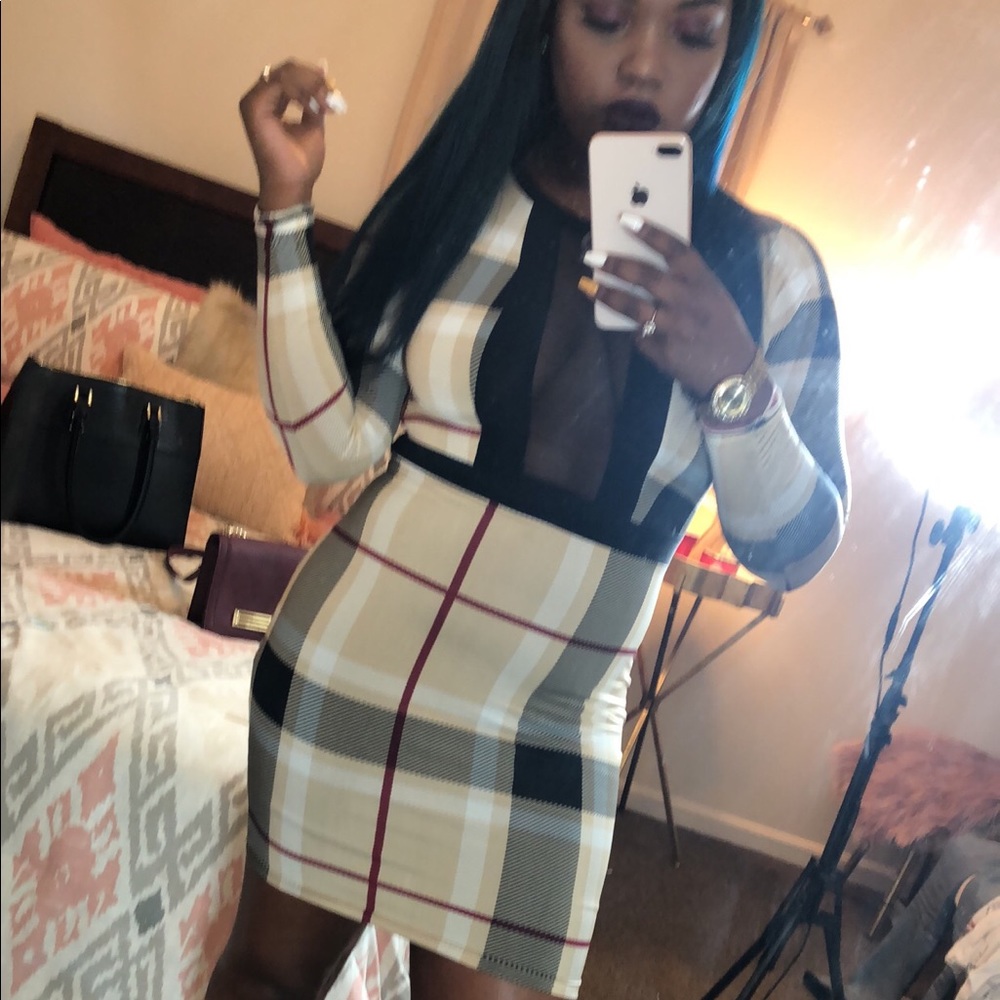 Mini dress